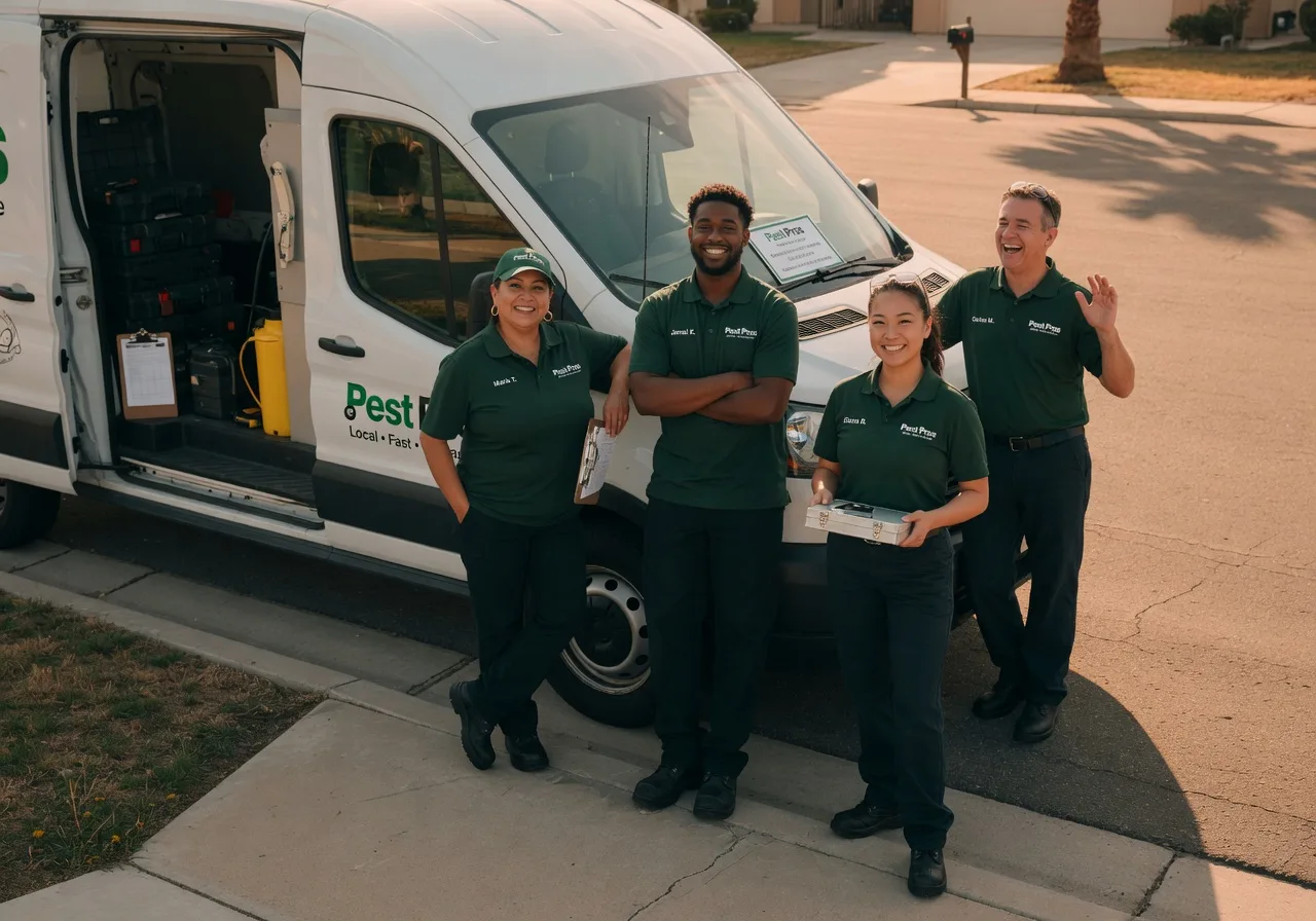 Pest Control company in Hext, TX